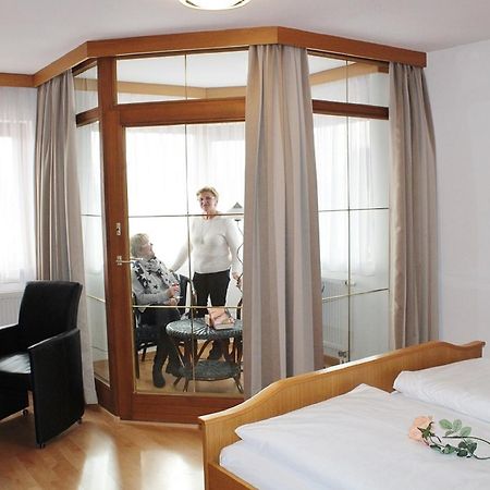 Hotel Garni Vogelsang Bad Fussing Luaran gambar