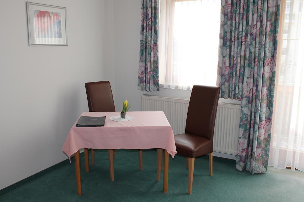 Hotel Garni Vogelsang Bad Fussing Bilik gambar