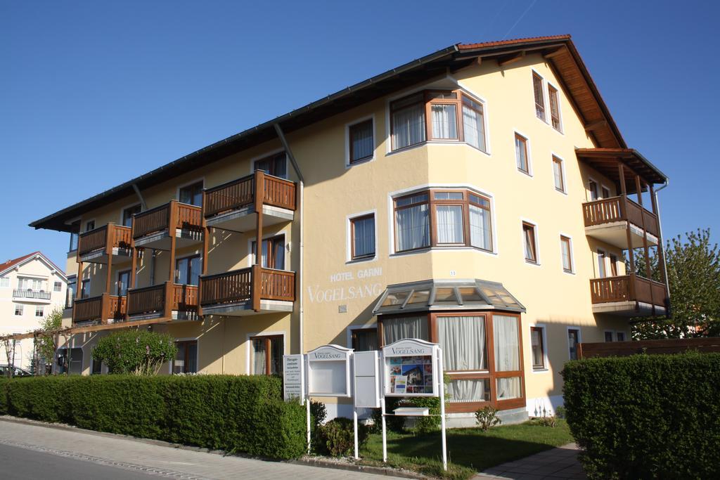 Hotel Garni Vogelsang Bad Fussing Luaran gambar