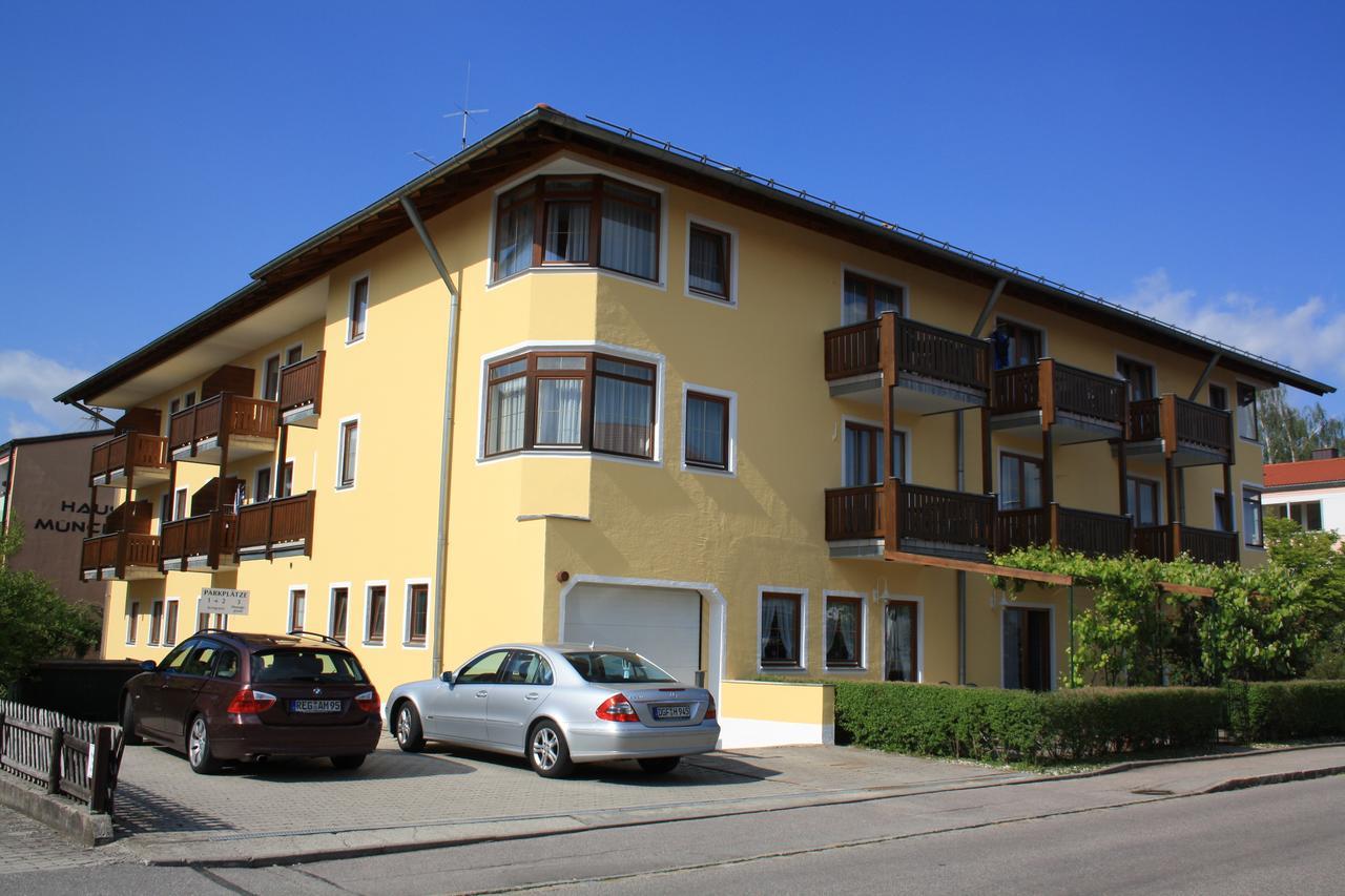 Hotel Garni Vogelsang Bad Fussing Luaran gambar