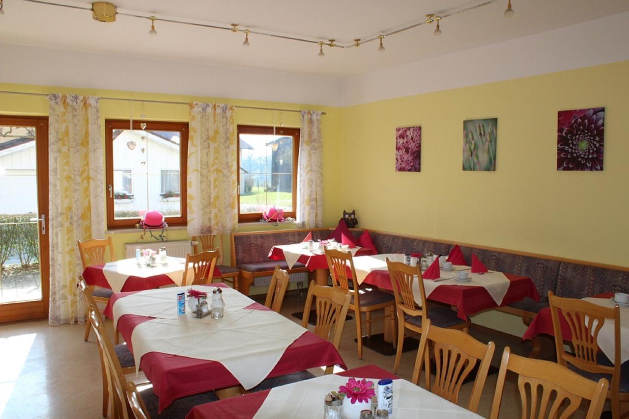 Hotel Garni Vogelsang Bad Fussing Luaran gambar