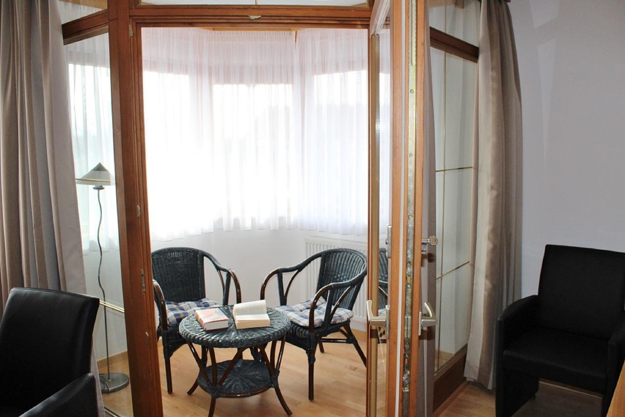 Hotel Garni Vogelsang Bad Fussing Luaran gambar