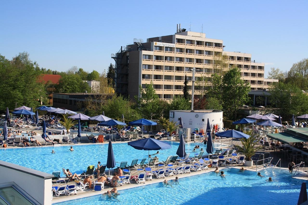 Hotel Garni Vogelsang Bad Fussing Luaran gambar