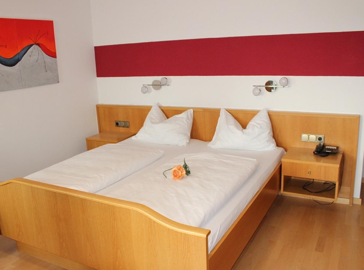 Hotel Garni Vogelsang Bad Fussing Luaran gambar