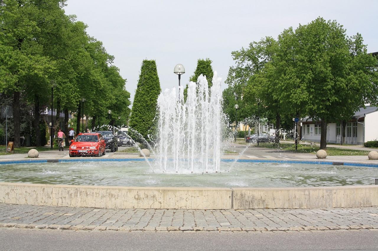 Hotel Garni Vogelsang Bad Fussing Luaran gambar