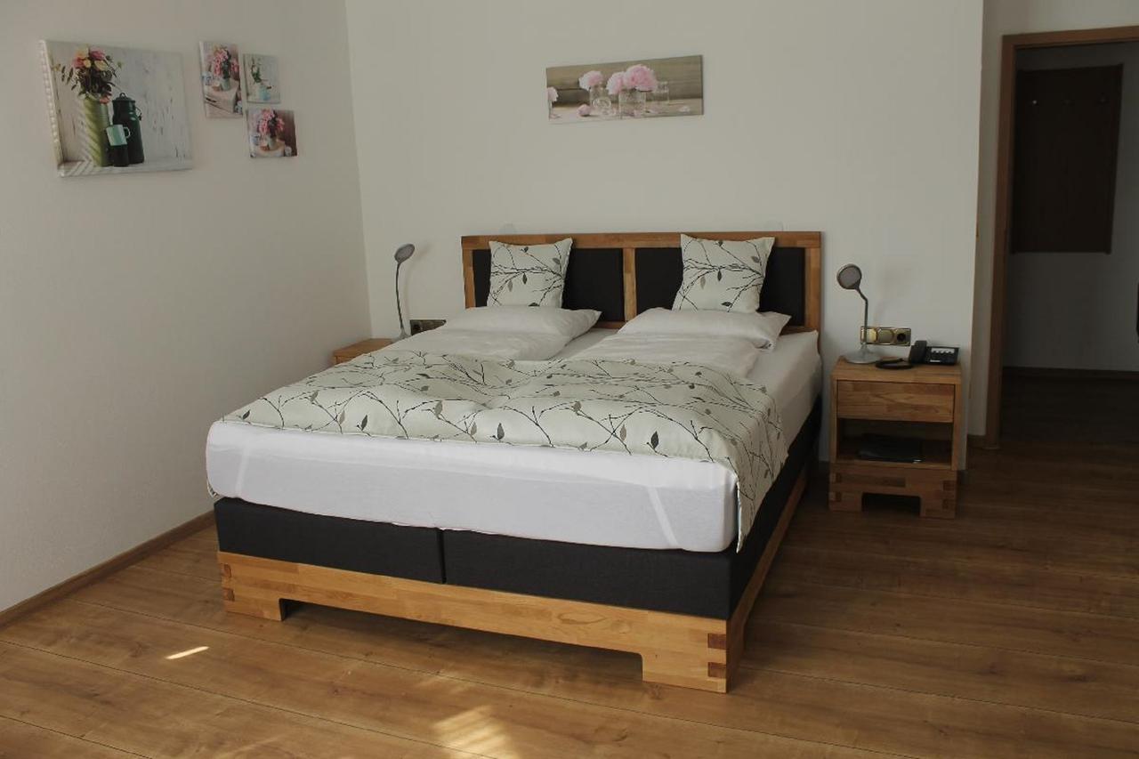 Hotel Garni Vogelsang Bad Fussing Luaran gambar