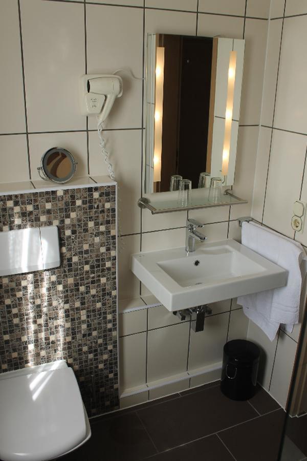 Hotel Garni Vogelsang Bad Fussing Luaran gambar