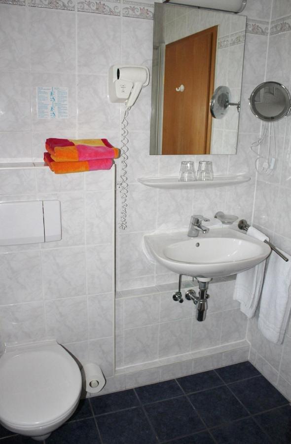 Hotel Garni Vogelsang Bad Fussing Luaran gambar